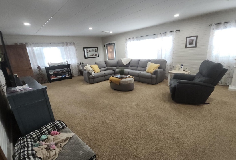 Open living area