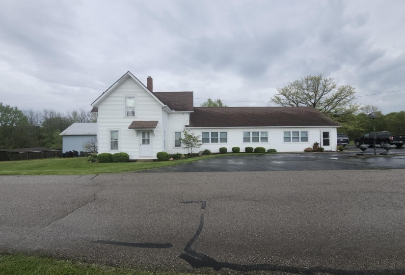 Front of house
