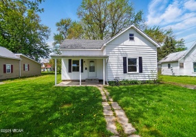 511 Race Street, Van Wert, Ohio, 3 Bedrooms Bedrooms, ,1 BathroomBathrooms,Residential,For Sale,Race,306993