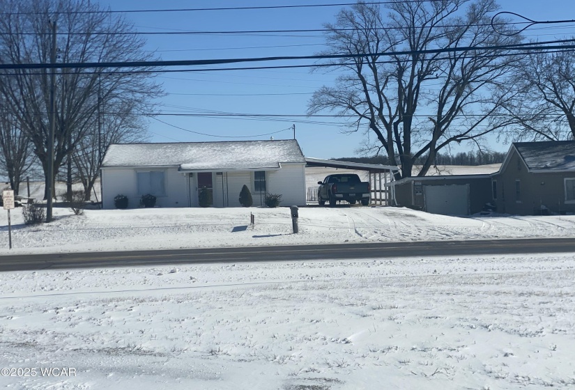 7110 State Route 66, Fort Loramie, Ohio, 3 Bedrooms Bedrooms, ,1 BathroomBathrooms,Residential,For Sale,State Route 66,306295