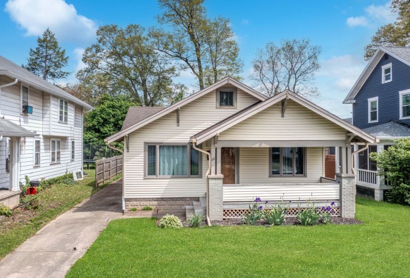 Exterior Front of Home