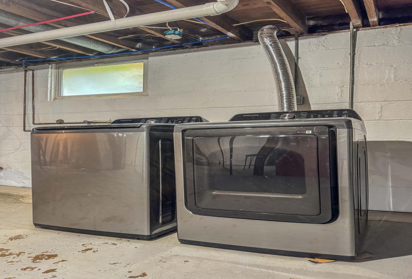 Laundry Area
