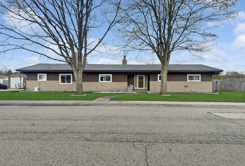 Exterior Front of Home