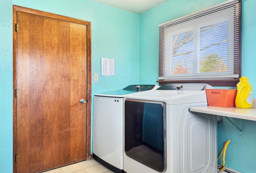 Laundry Area