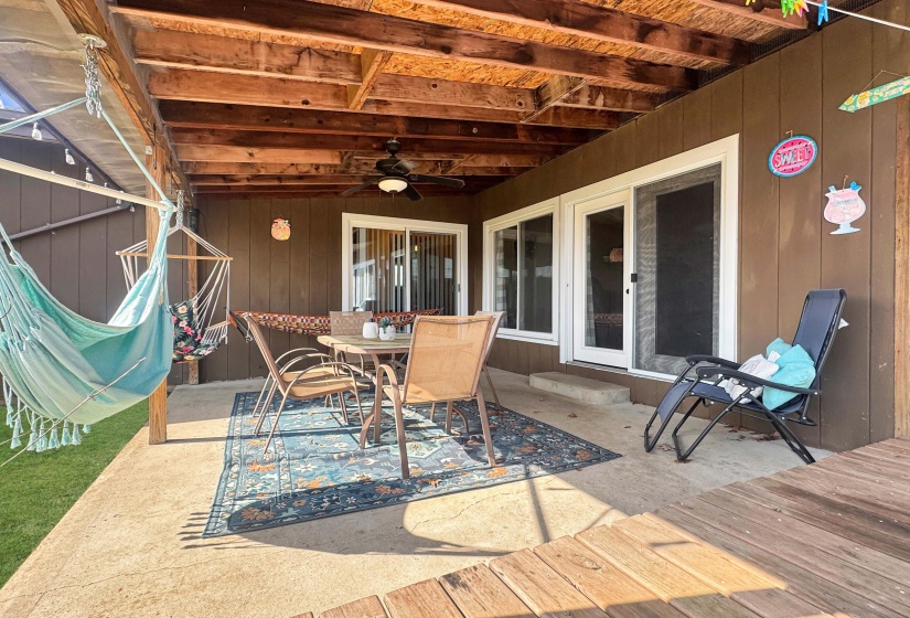 Patio Area