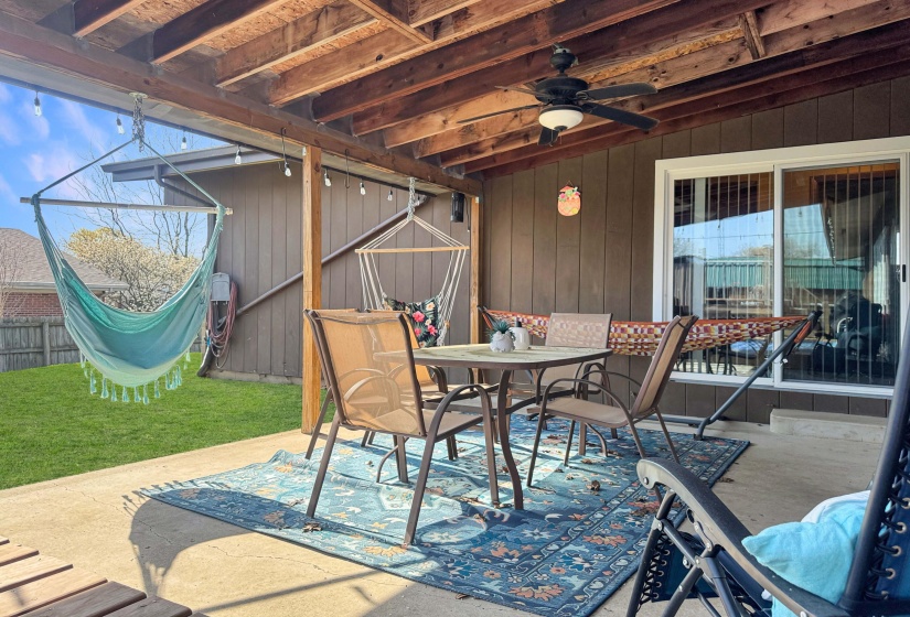 Patio Area