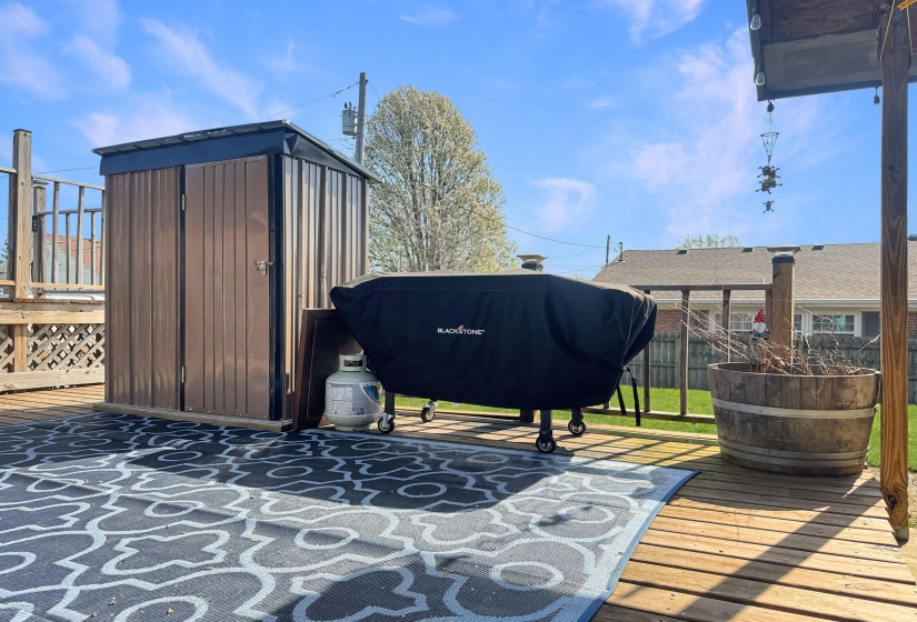 Deck Area