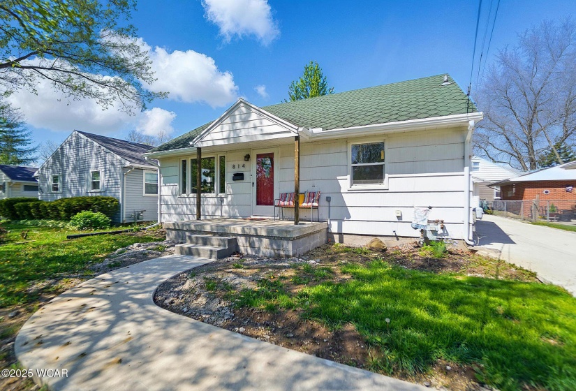 814 Nixon Avenue, Lima, Ohio, 3 Bedrooms Bedrooms, ,1 BathroomBathrooms,Residential,For Sale,Nixon,307001