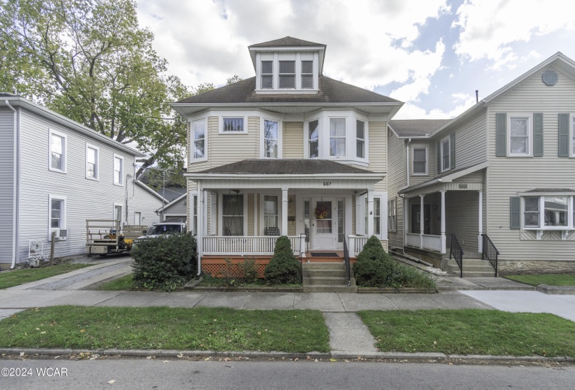 607 Ash Street, Piqua, Ohio, 4 Bedrooms Bedrooms, ,2 BathroomsBathrooms,Residential,For Sale,Ash,305442
