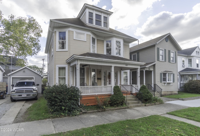 607 Ash Street, Piqua, Ohio, 4 Bedrooms Bedrooms, ,2 BathroomsBathrooms,Residential,For Sale,Ash,305442