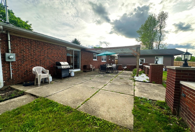 back patio