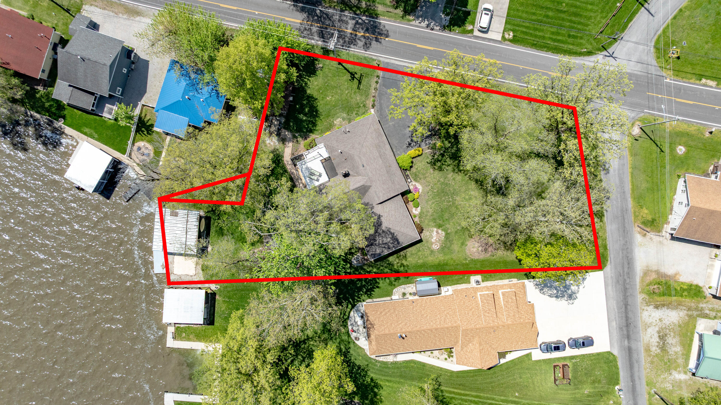 9342 State Route 368, Huntsville, Ohio 43324