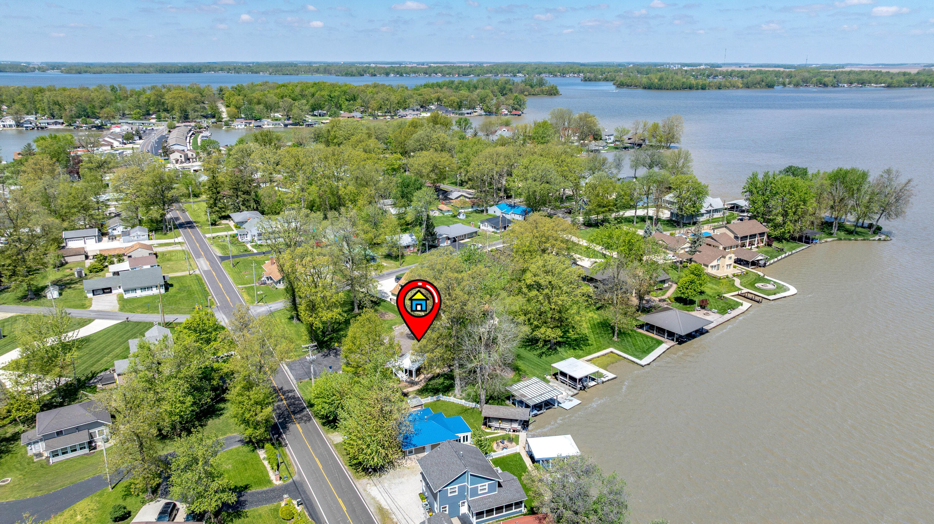 9342 State Route 368, Huntsville, Ohio 43324