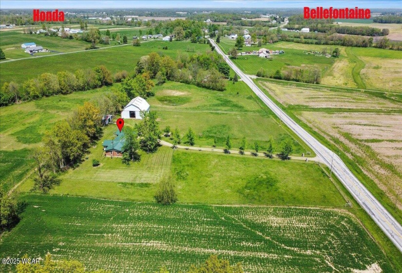 9184 State Route 47, De Graff, Ohio, 3 Bedrooms Bedrooms, ,2 BathroomsBathrooms,Residential,For Sale,State Route 47,307010