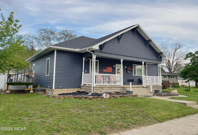 804 Murray Street, Wapakoneta, Ohio, 3 Bedrooms Bedrooms, ,2 BathroomsBathrooms,Residential,For Sale,Murray,306989