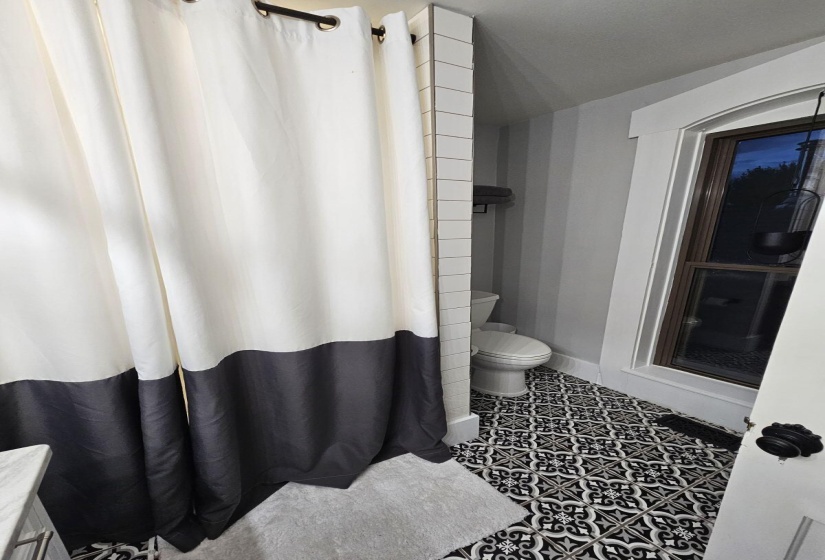 upstairs bathroom