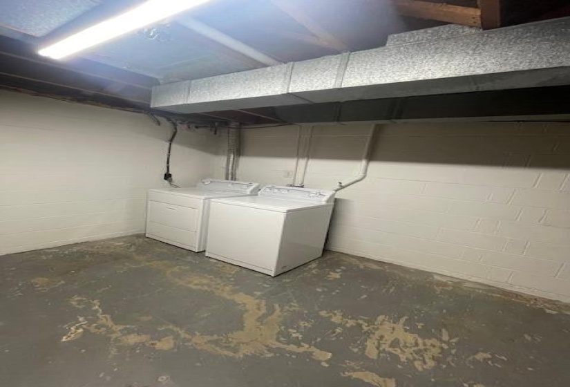 UTILITY ROOM BASEMENT