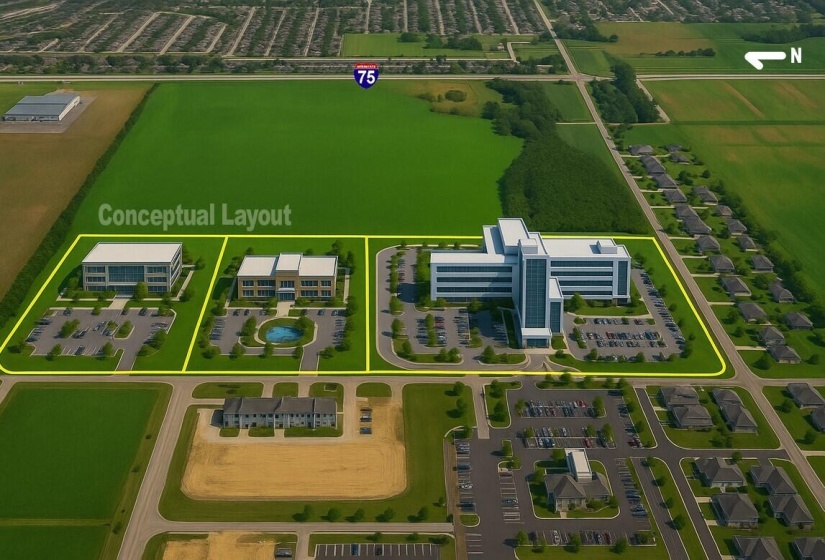 Conceptual Layout Aerial