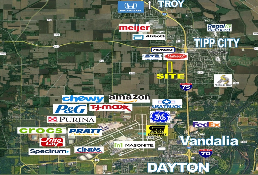 Business Location Map