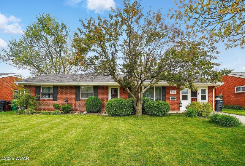 642 Meadowbrook Drive, Lima, Ohio, 3 Bedrooms Bedrooms, ,1 BathroomBathrooms,Residential,For Sale,Meadowbrook,307025