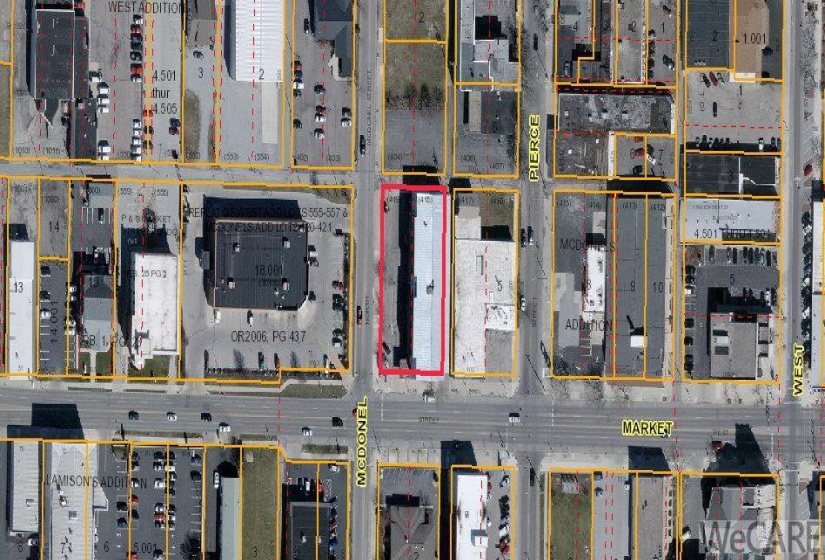 418 Market W Street, Lima, Ohio, ,Commercial Sale,For Sale,Market W,307028