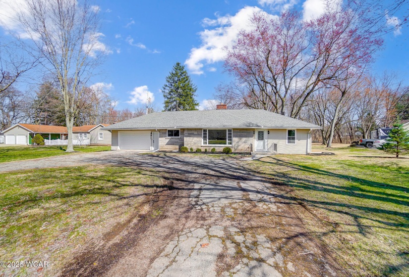 2963 Zurmehly Road, Lima, Ohio, 3 Bedrooms Bedrooms, ,1 BathroomBathrooms,Residential,For Sale,Zurmehly,306517