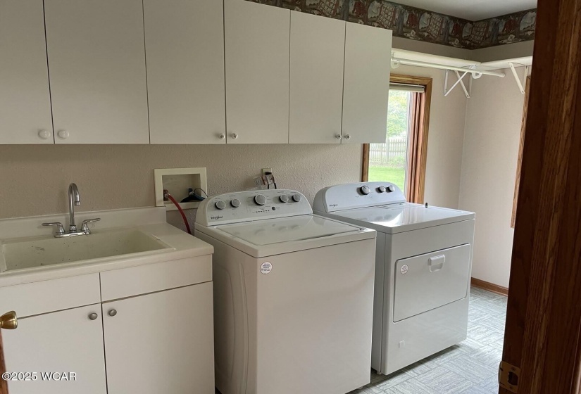 Laundry with washer and dryer