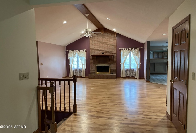 Beautiful hardwood flooring