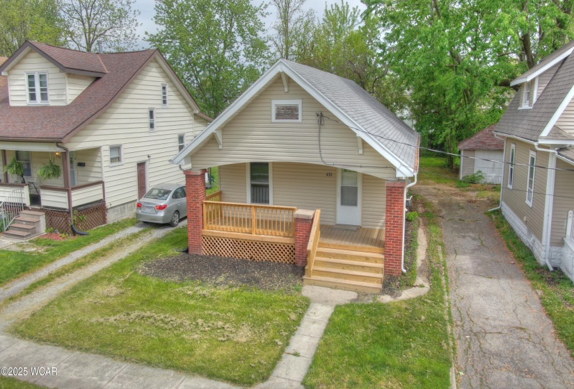 430 Hazel Avenue, Lima, Ohio, 2 Bedrooms Bedrooms, ,1 BathroomBathrooms,Residential,For Sale,Hazel,307043