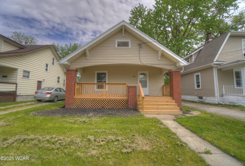 430 Hazel Avenue, Lima, Ohio, 2 Bedrooms Bedrooms, ,1 BathroomBathrooms,Residential,For Sale,Hazel,307043