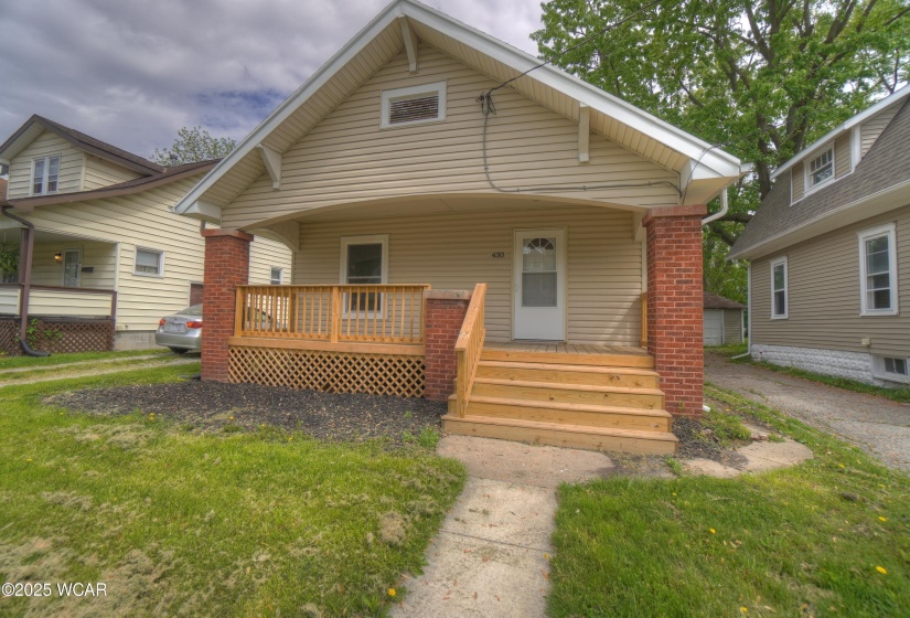 430 Hazel Avenue, Lima, Ohio, 2 Bedrooms Bedrooms, ,1 BathroomBathrooms,Residential,For Sale,Hazel,307043