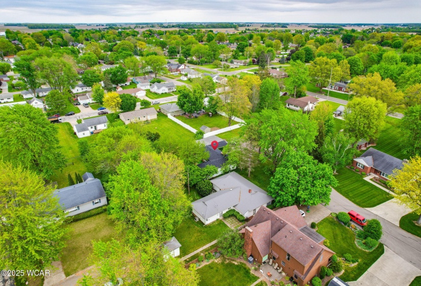 603 Hillcrest Drive, Van Wert, Ohio, 4 Bedrooms Bedrooms, ,1 BathroomBathrooms,Residential,For Sale,Hillcrest,307050