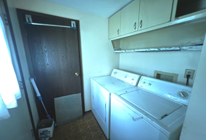 Laundry Area