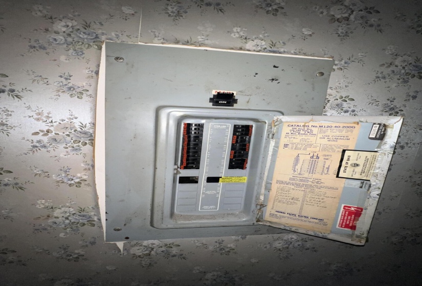Electric Service Box