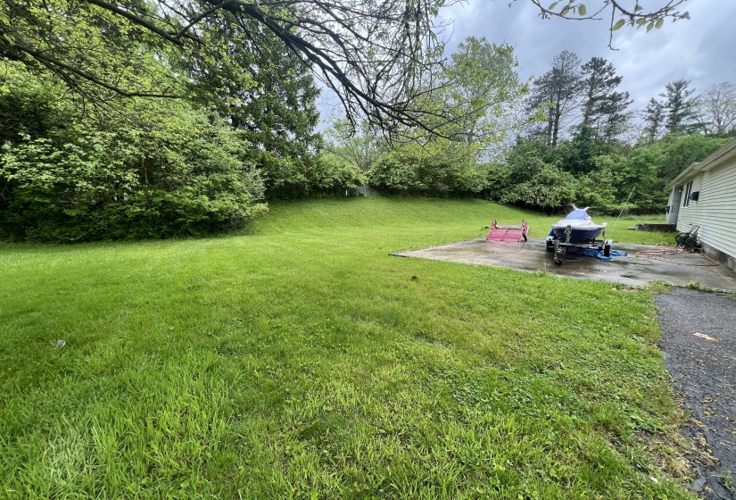 Rear Yard