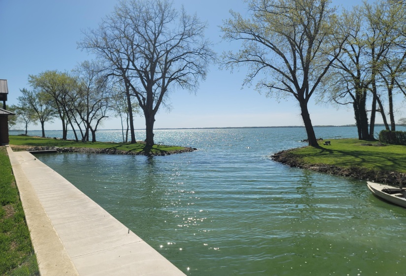 View of cove & lake