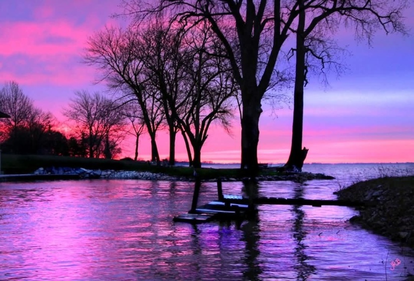 Beautiful hues
