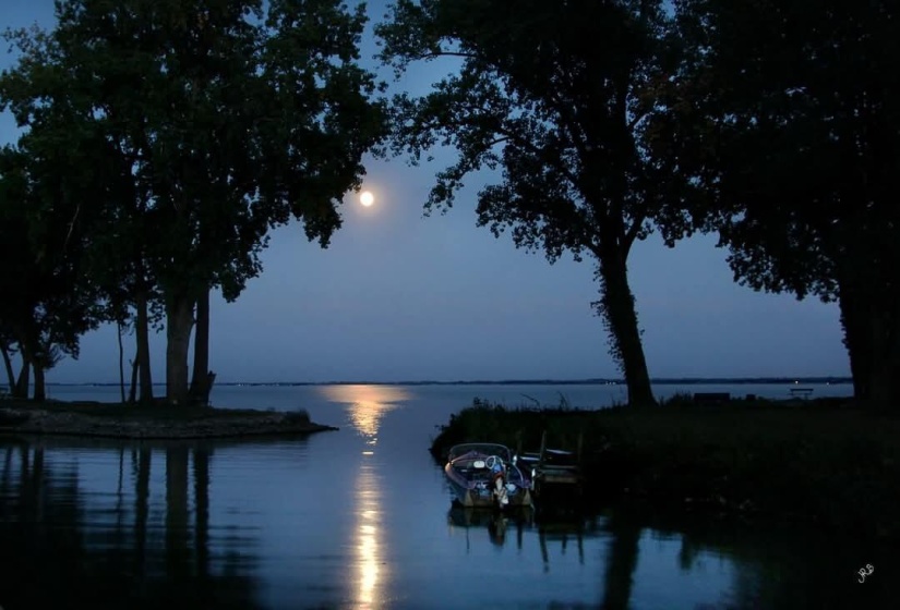 Summer moon