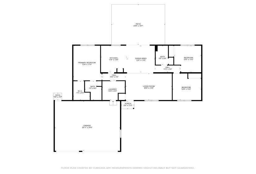 2D Floor Plan for 10471 County Road 54