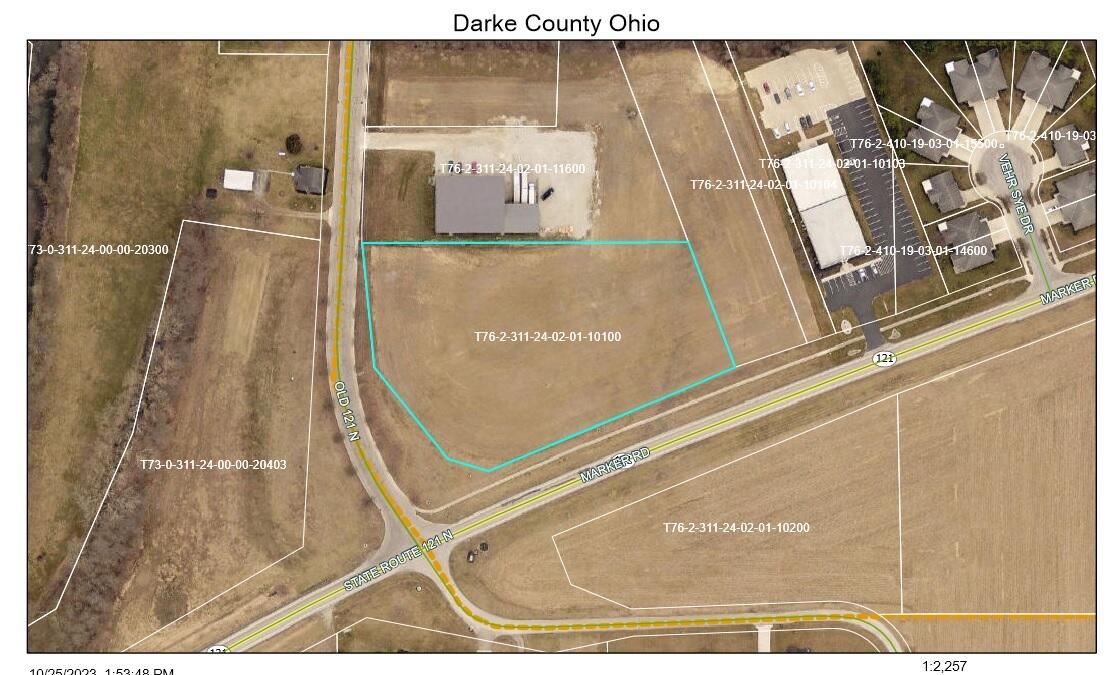 00 State Route 121, Versailles, Ohio 45380