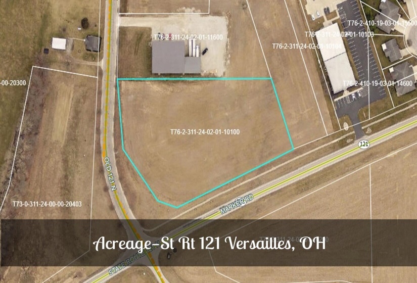Cover Photo- St Rt 121 Versailles