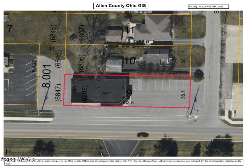 2010 Spencerville Road, Lima, Ohio, ,Commercial Sale,For Sale,Spencerville,307062