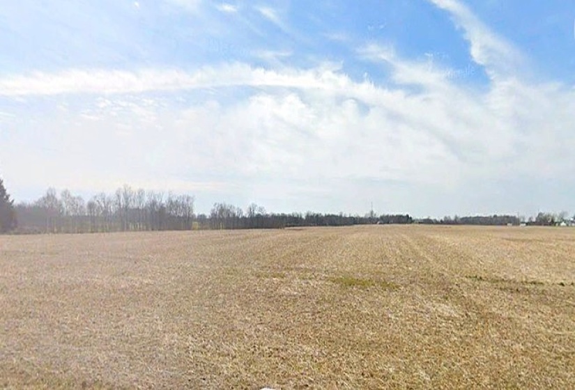 Street view of farm from N. Napoleon Rd.