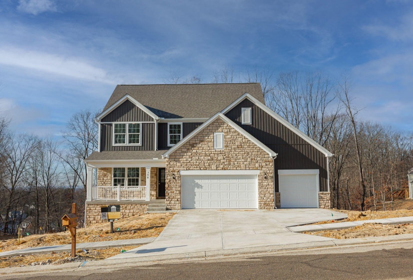 Front of the house