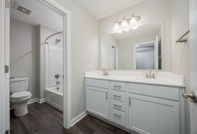 Full bathroom