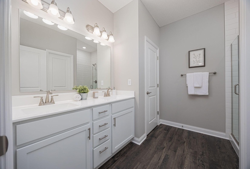 Owners bathroom