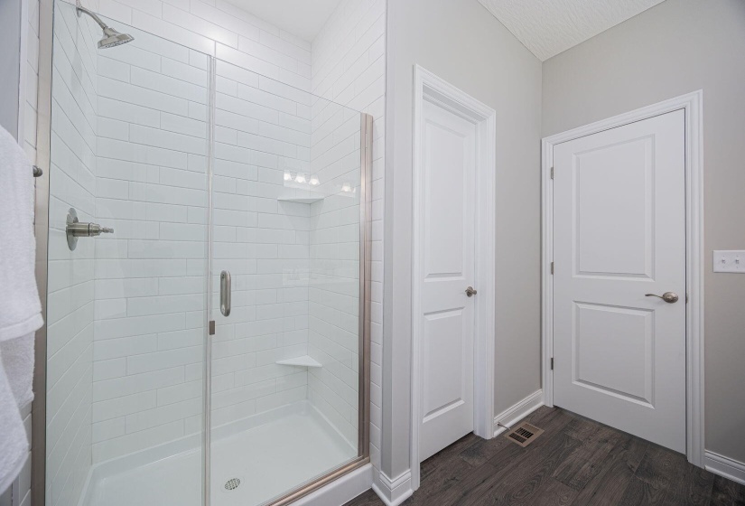 Owners bathroom