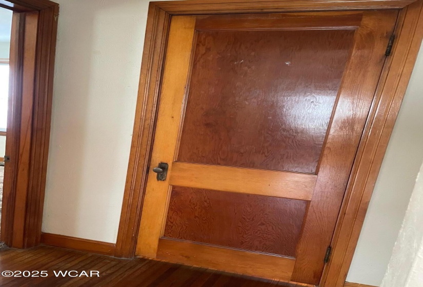 Original Woodwork