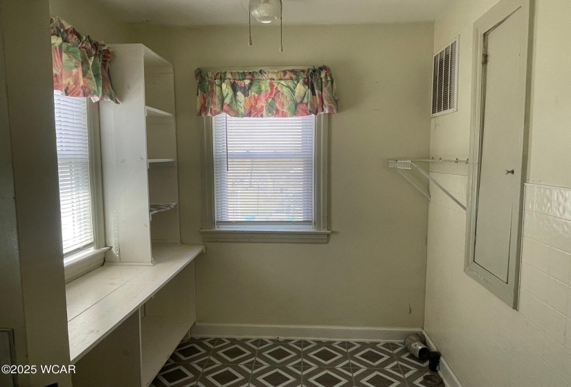 laundry room