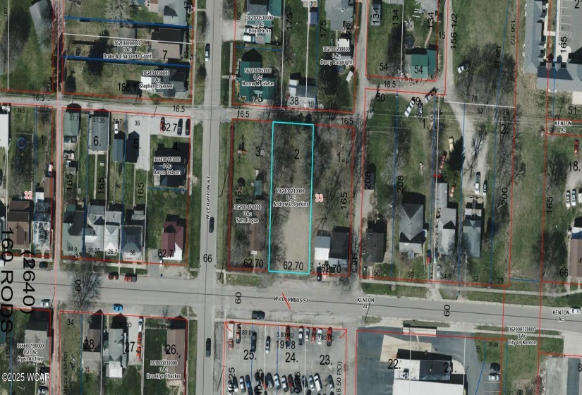 362 Columbus Street, Kenton, Ohio, ,Land,For Sale,Columbus,307069